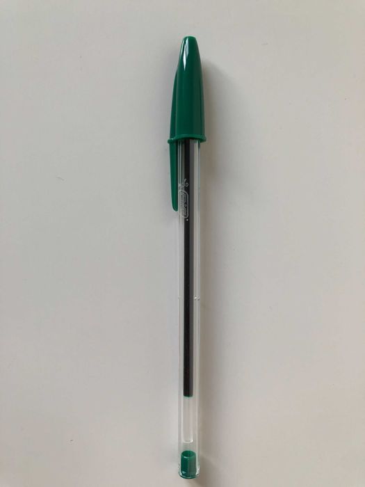 Canetas BIC verdes (novas)