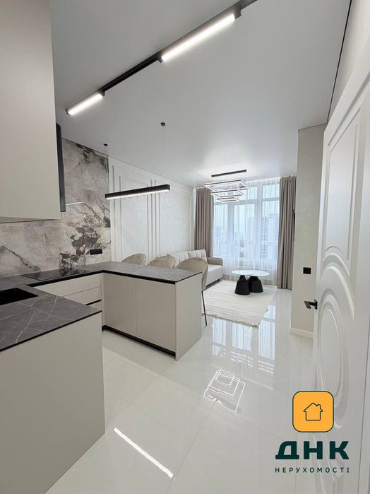 ЖК Атмосфера! Аркадия! Новая 1ком-квартира!