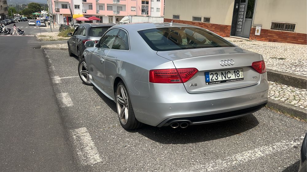 Audi A5 Coupe 2.0Tdi s-line