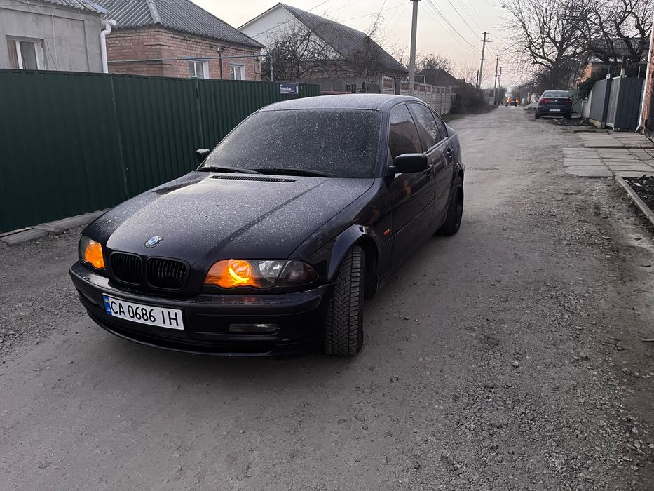 BMW e46 1.9 газ-бензин