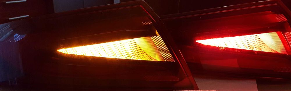 Konwersja USA-EU  ,przeróbka lamp Giulia Stelvio