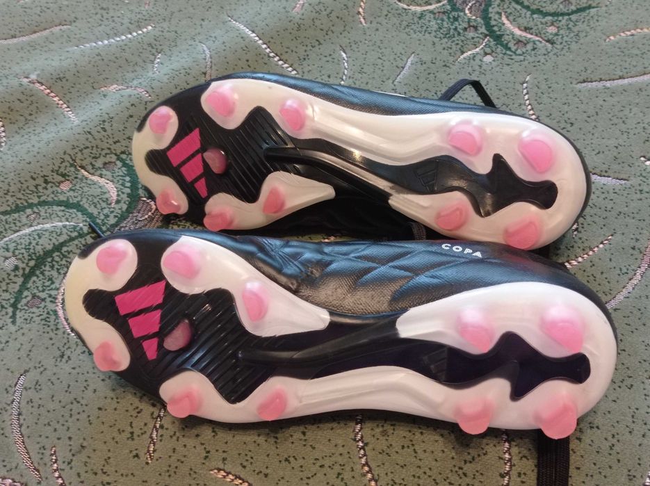 Копочки кожаные Adidas Copa (оригинал)фирменные размер-38 стелька-24,5