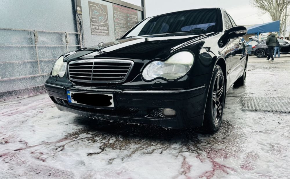 Mercedes C200 Kompressor W203