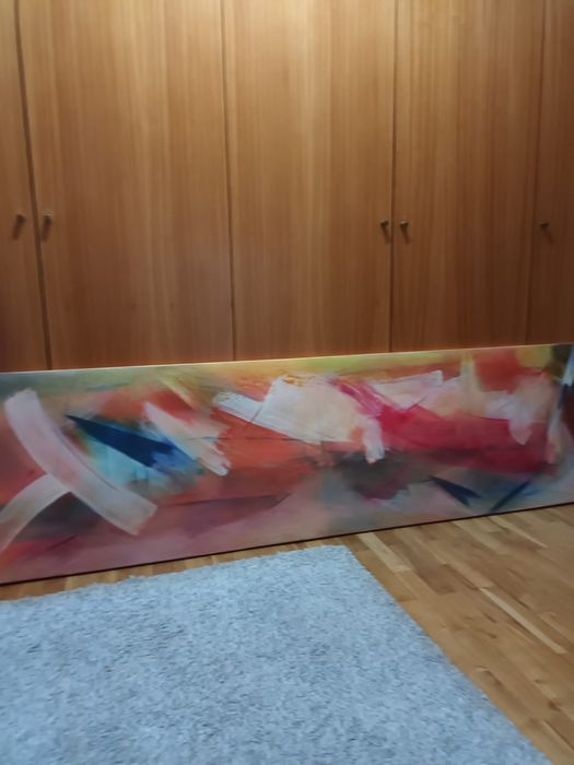 Quadros em tela pintados à mão