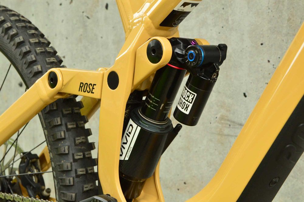ROSE Scrub SC GX DH RockShox ZEB Select RC 190mm REVERSE (190-202cm) XL #105