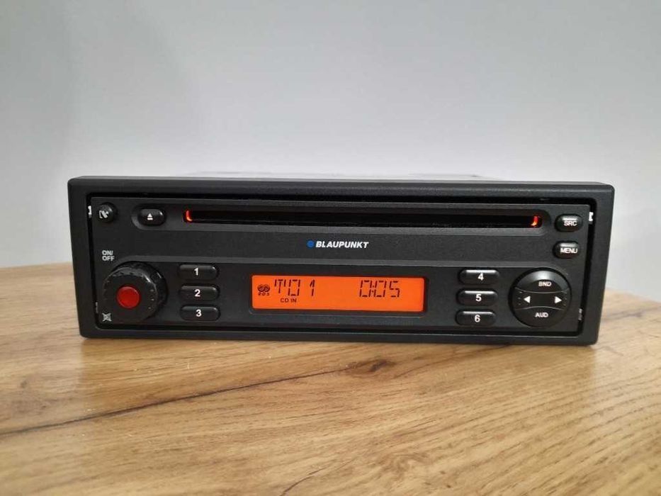 Radio Blaupunkt Cd DACIA / RENAULT Oryginalne !