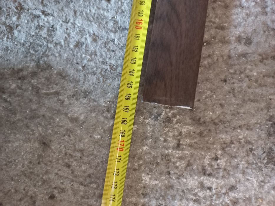 Perfil transição direito chao flutuante