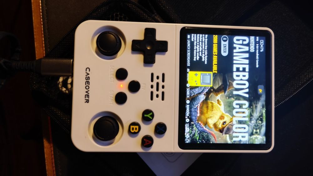 Consola Retro CASEOVER Branca