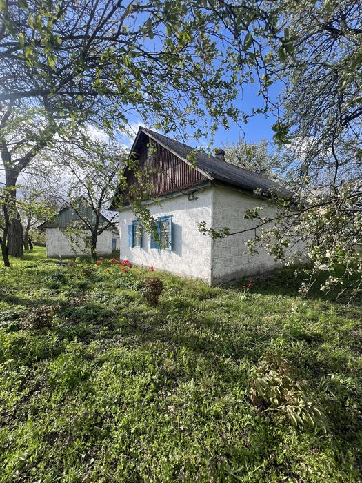 Продаж будинку з великою ділянкою