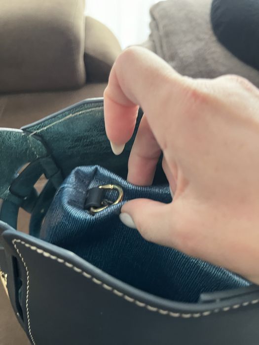 Mala da marca Trussardi