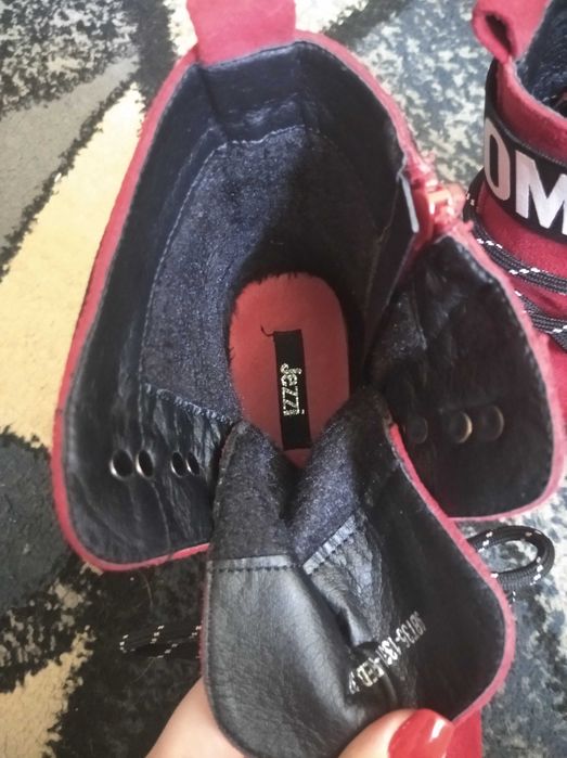 Buty Jezzi czerwone