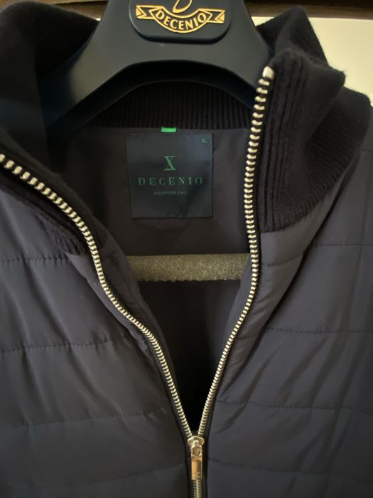 Casaco Decénio  em azul marinho