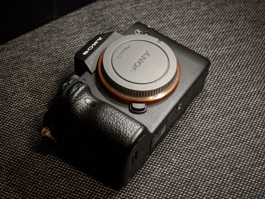Sony alpha A7 iii body, idealny stan,  przebieg 47k