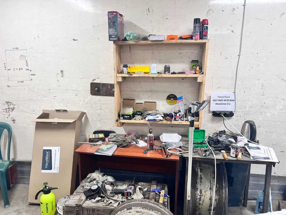 Продам легковий та грузовий TIR шиномонтаж Київ - Одеса