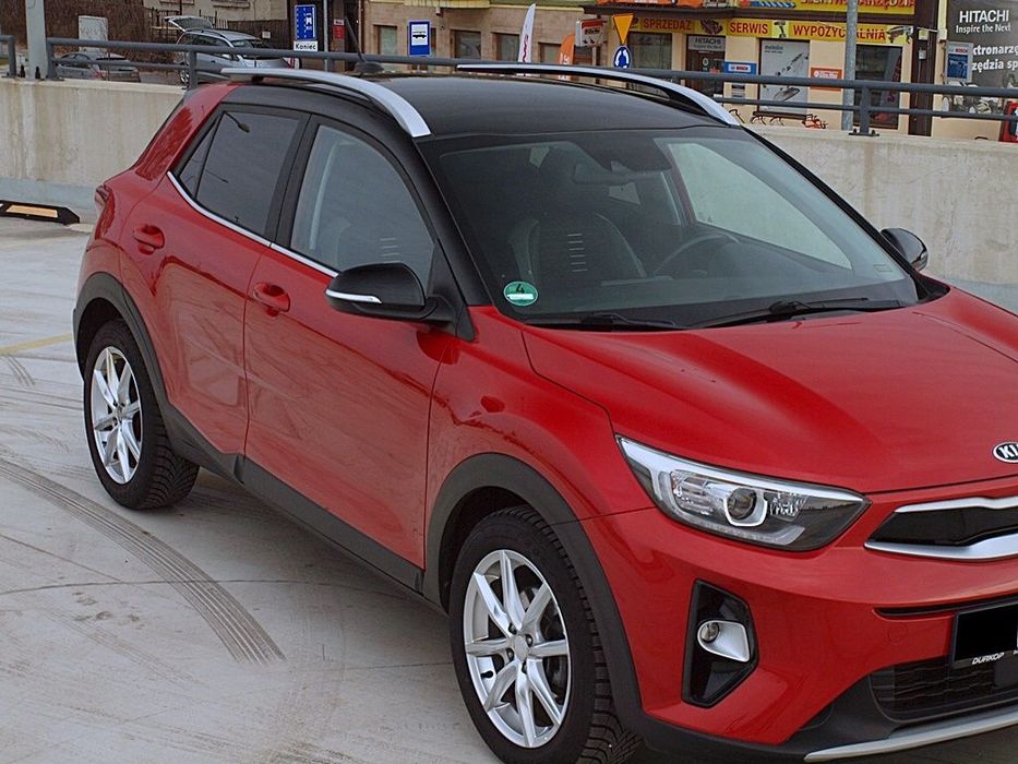 Kia Stonic Navi alu kamera bogate wyposażenie stan b.dobry
