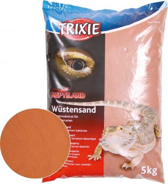 Areia para terrário desértico TRIXIE 5Kg