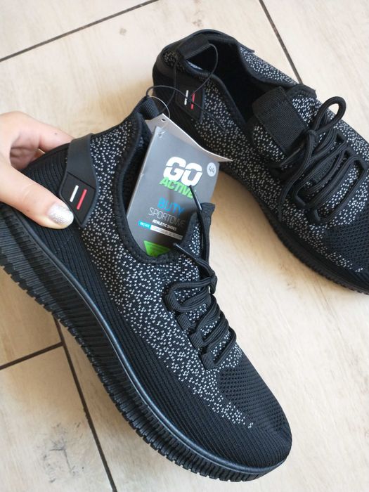 Buty sportowe męskie rozmiar 44