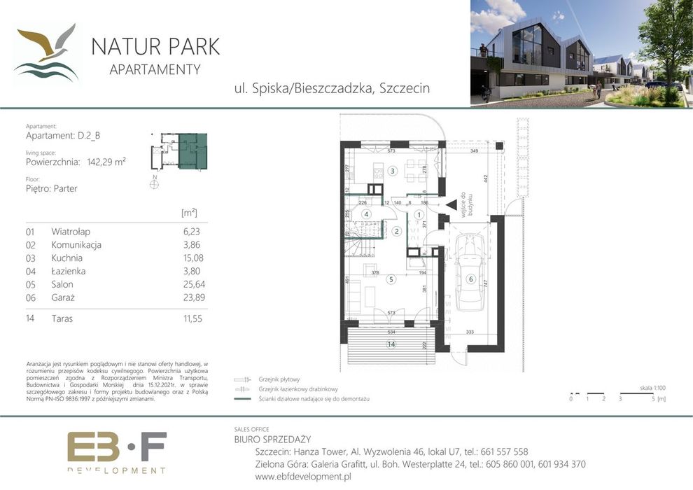 Natur Park | dom 4-pok. | D2B