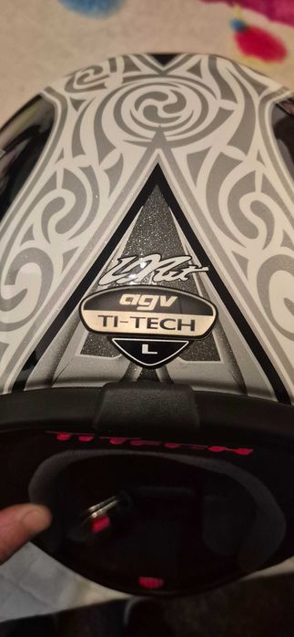 Capacete AGV De mota