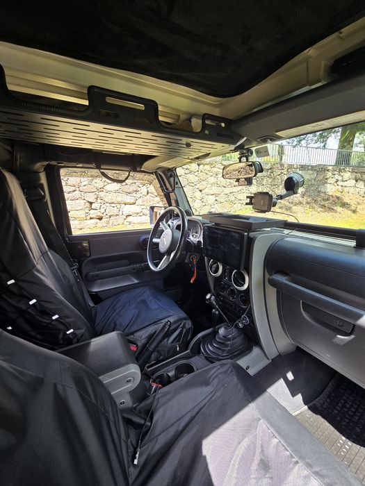Jeep Wrangler 2.8 CRD SAHARA