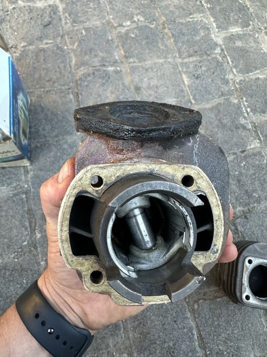 ЦПГ поршневая 49,9см3 цилиндр honda dio 27, 34 tact 30