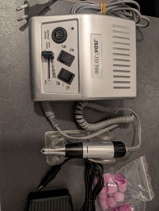 Frezarka Neoneil JSDA Nail Drill JD 500 + gratisy