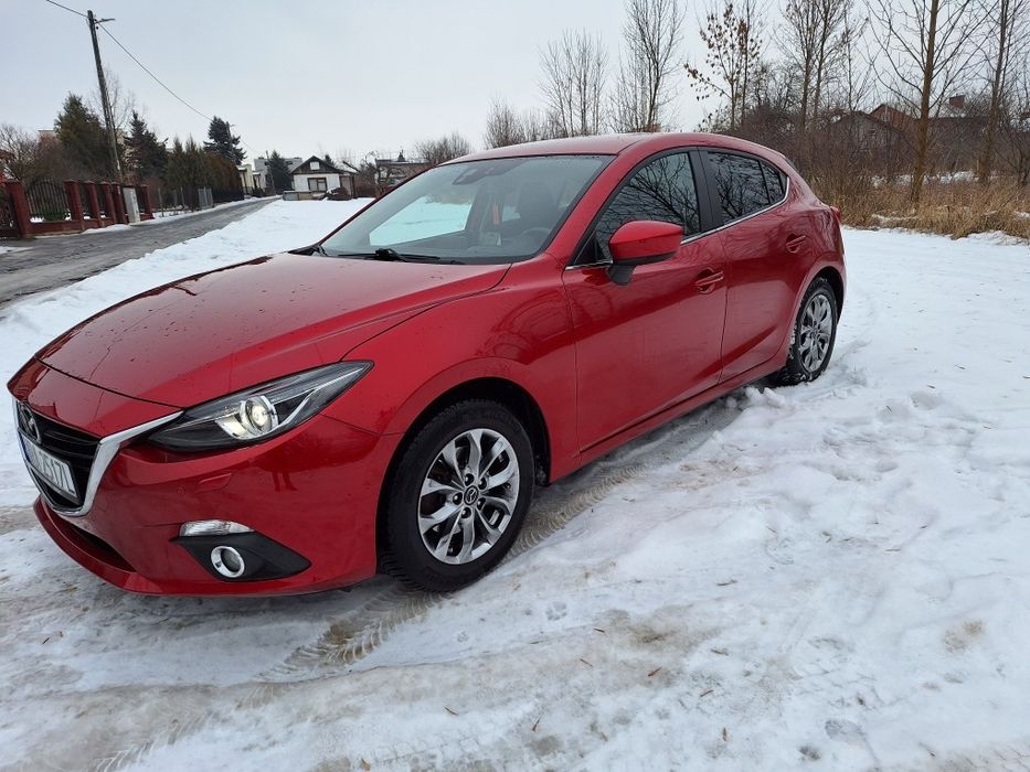 MAZDA 3   2.0 Benzyna 165km,SKYACTIVE TECHNOLOGY,bixenon,bose,head-up