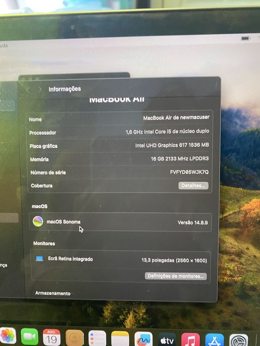 MacBook Air Intel Core i5