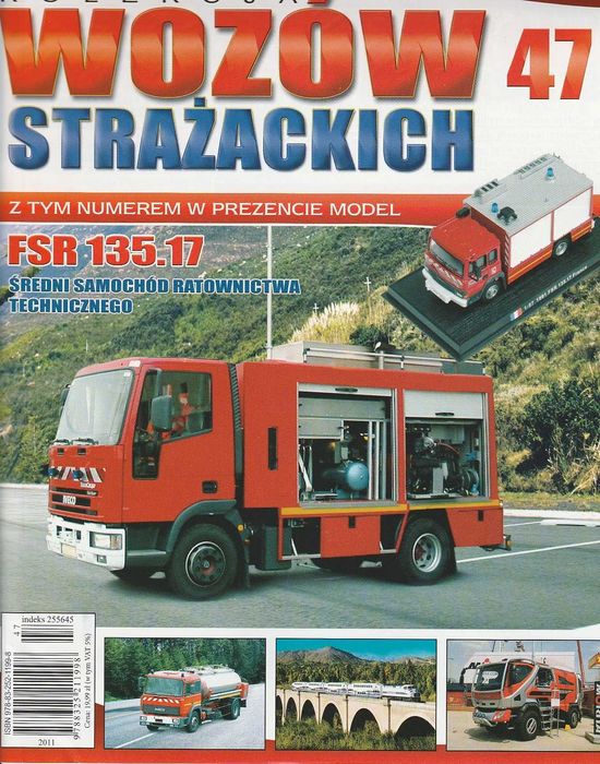 Wóz strażacki FSR 135.17 , 1:57 , AMERCOM