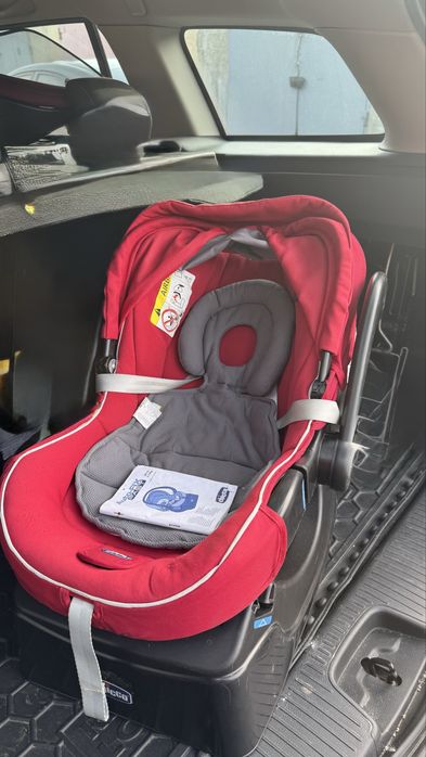 Автокрісло Chicco 0–13 кг, група 0+