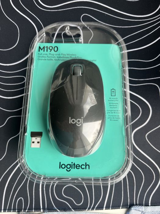 Компʼ ютерна мишка logitech m190