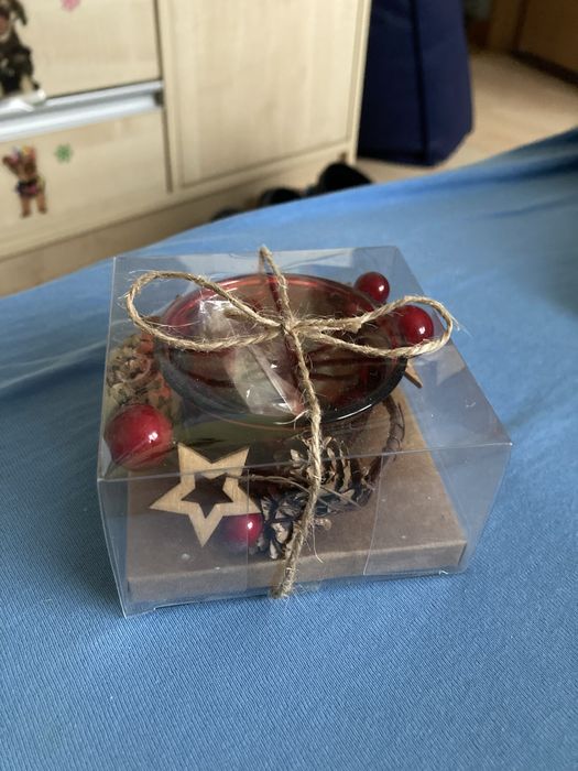 Świecznik świąteczny