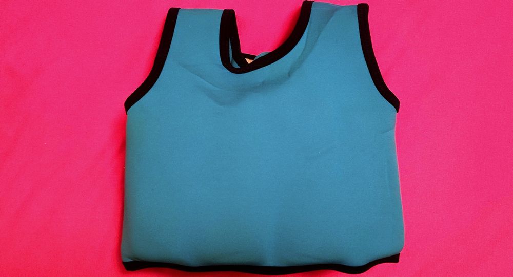 Colete 1 a 3 anos (12/15 Kg) para piscina