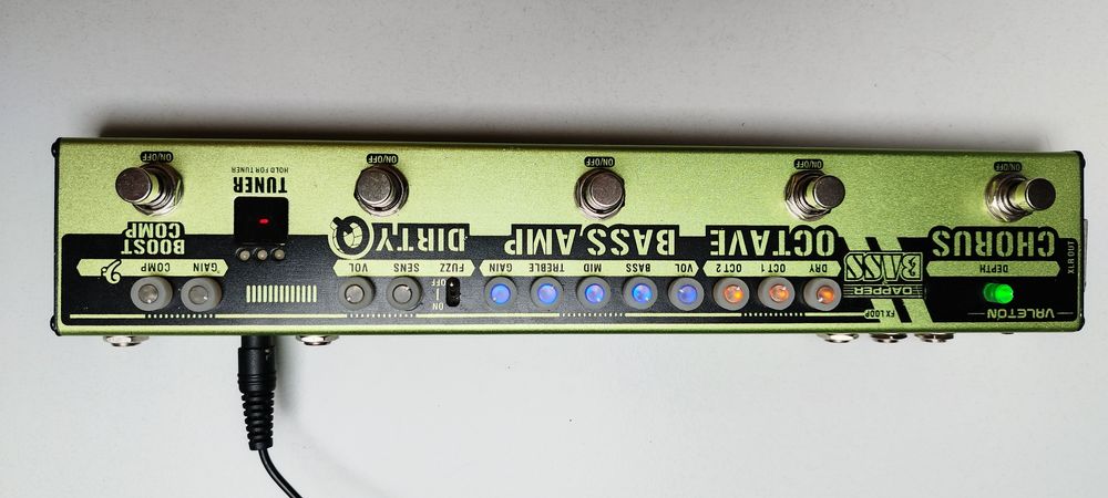 Dapper Bass Valeton - multiefekt basowy
