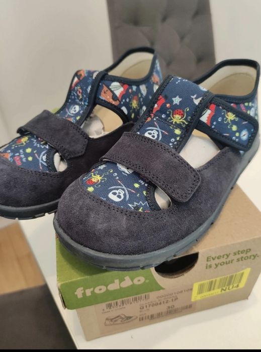 Kapcie Froddo 30 NOWE