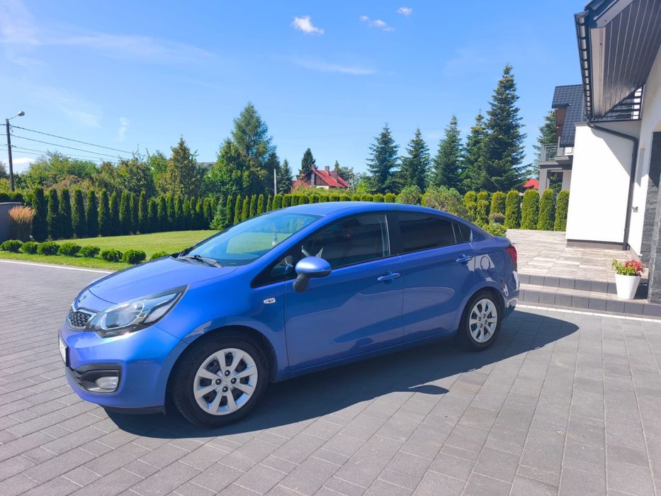 Kia Rio 2014 LPG