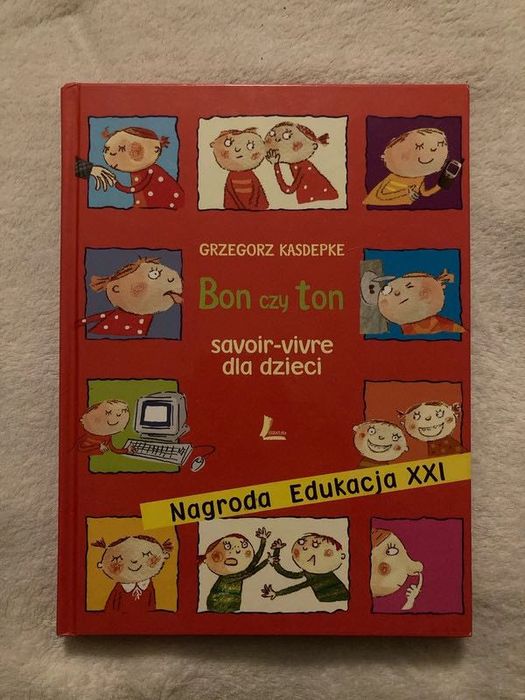 bon czy ton savoir vivre dla dzieci grzegorz kasdepke