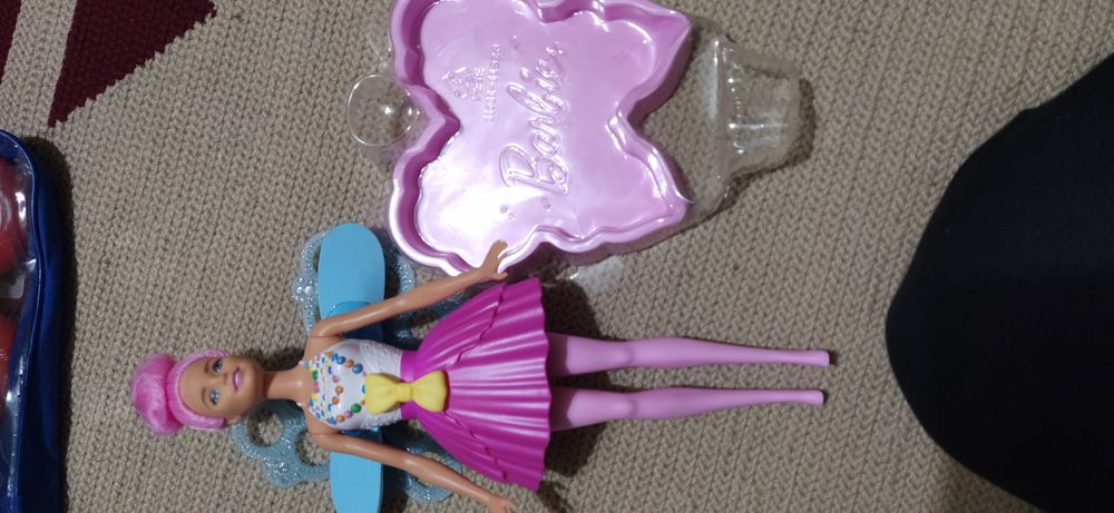 Barbie mariposa bolas de sabão