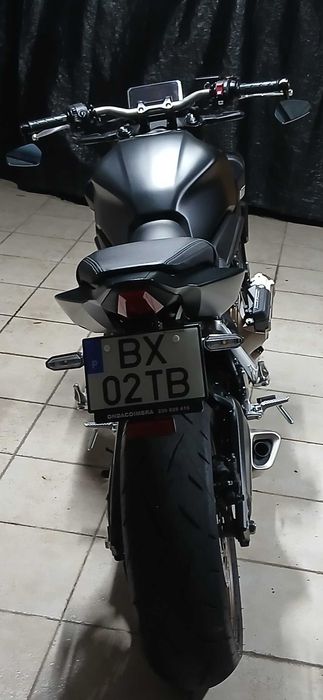 Honda CB650R e-clutch