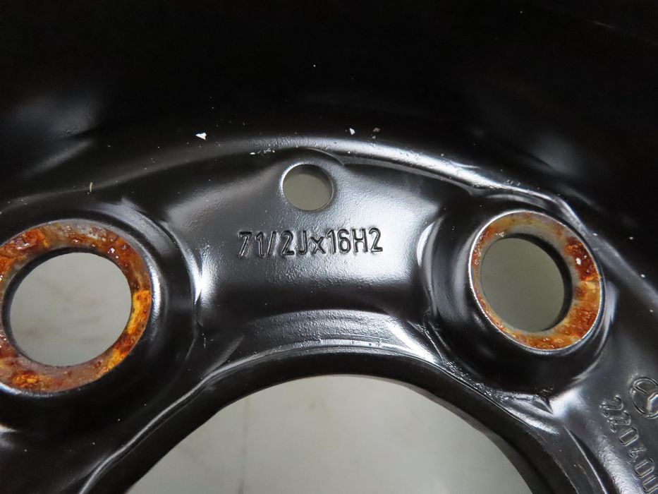 Felga Stalowa 16" Mercedes W140 W220 5x112 Et46