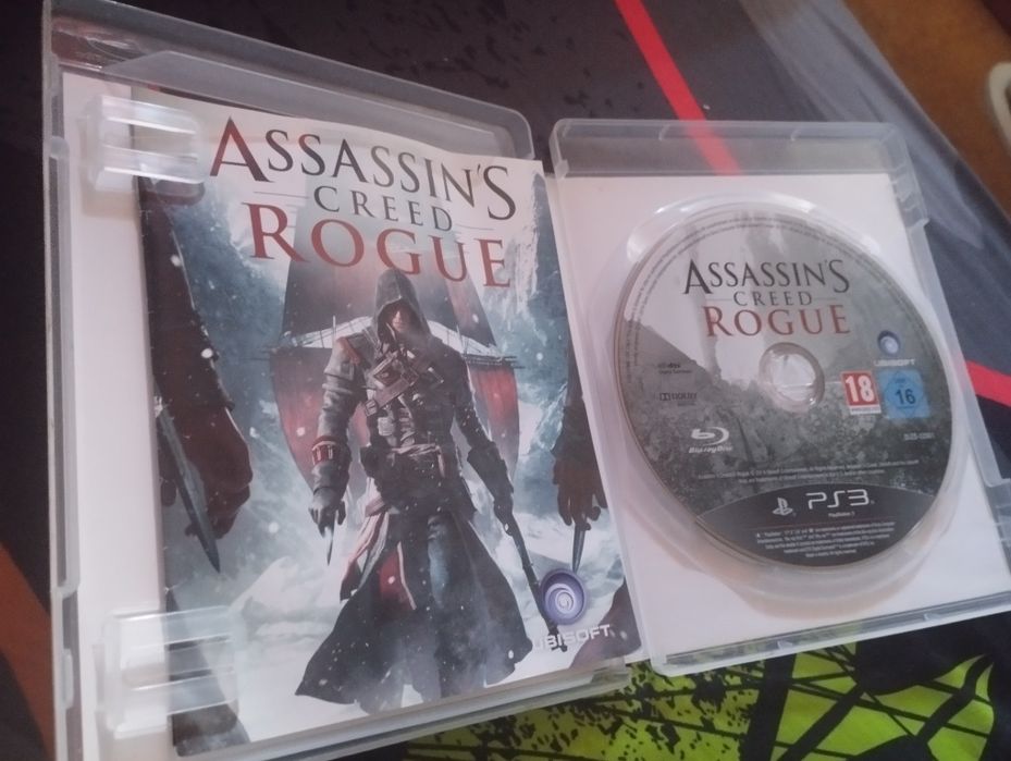 Assasin's Creed Rogue PS3