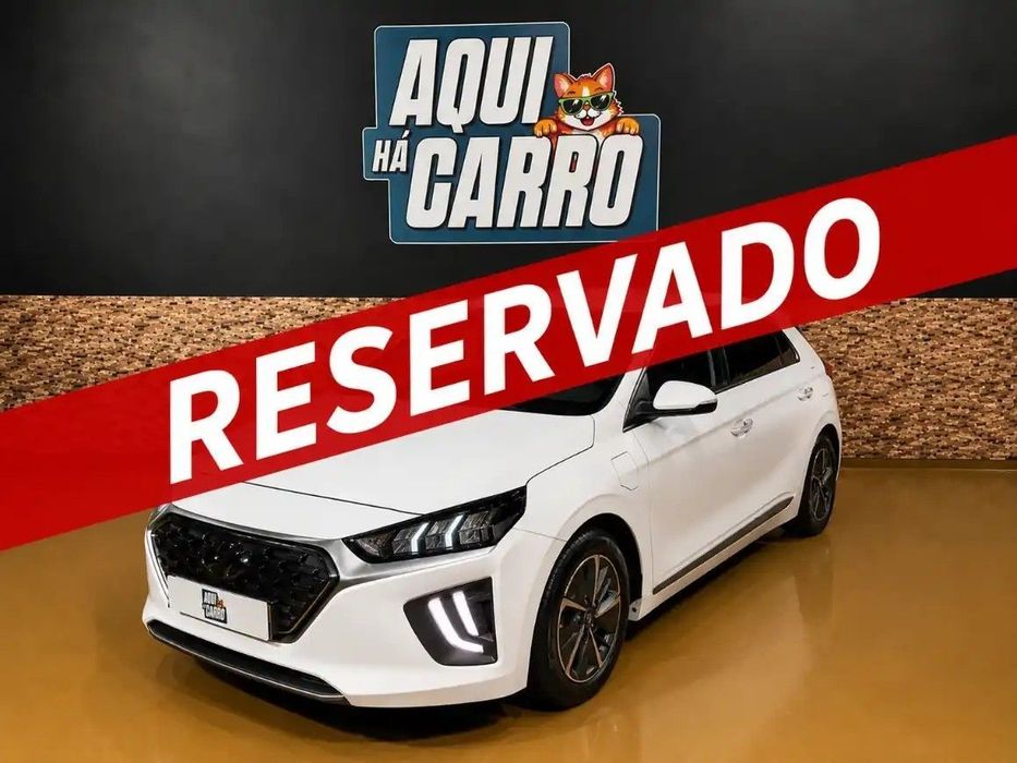 Hyundai Ioniq 1.6 GDI PHEV