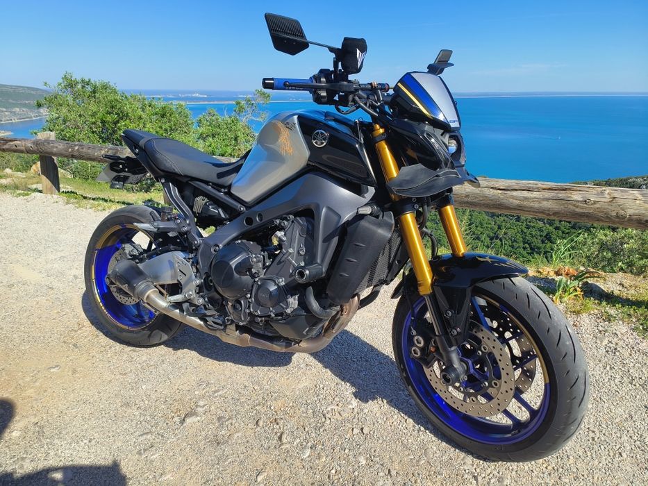 Yamaha MT 09 SP.