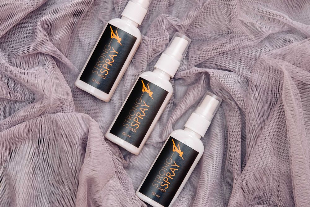 Рідка каніфоль для Pole Dance "Strong grip spray"