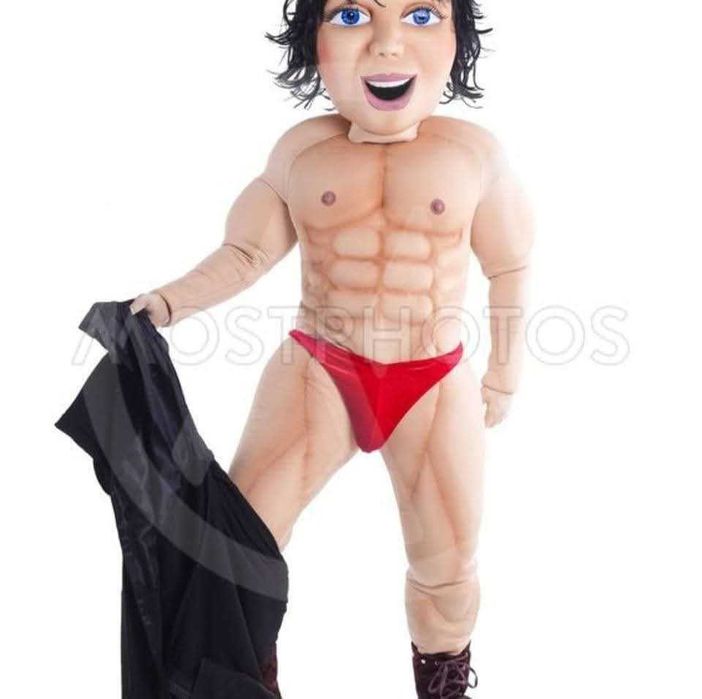 Męski striptiz, taniec dla pań