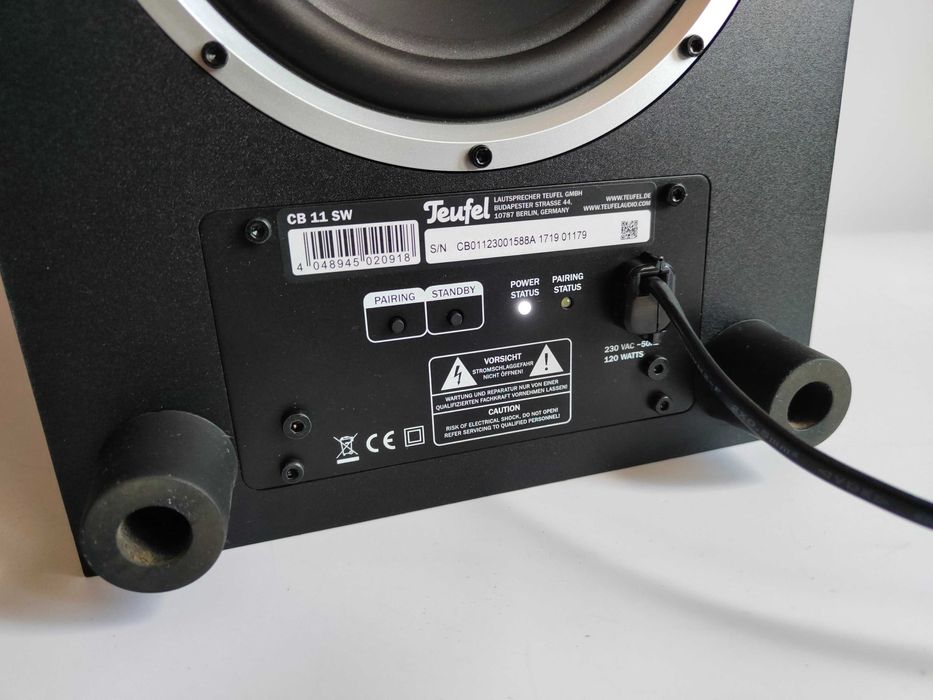 Subwoofer aktywny bezprzewodowy TEUFEL CB 11 SW