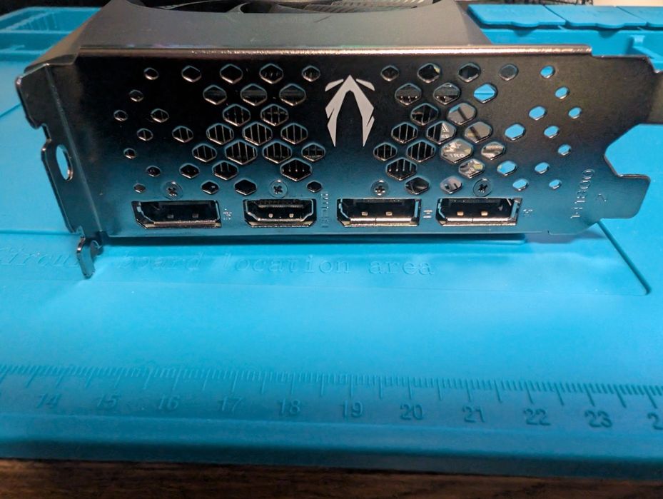 ZOTAC GeForce RTX 4060 8 GB Single Fan – Nova