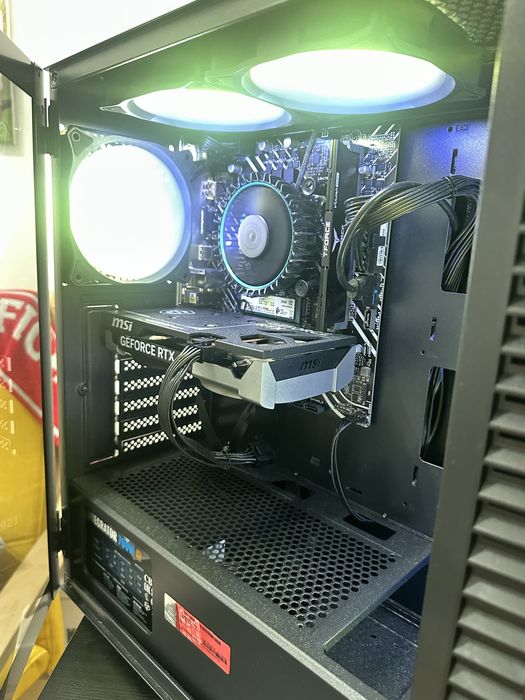 I5 14400F 5060 RTX 8 GB 16 GB RAM