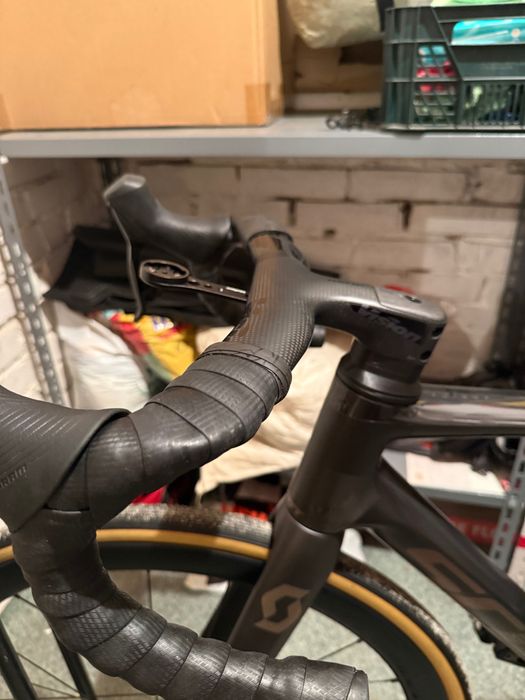 podkładka rowerowa Scott przejściówka pod mostek widelec