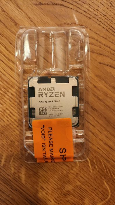 Новий‼️оригінальний AMD Ryzen 5 7500F 5GHz L3 32MB